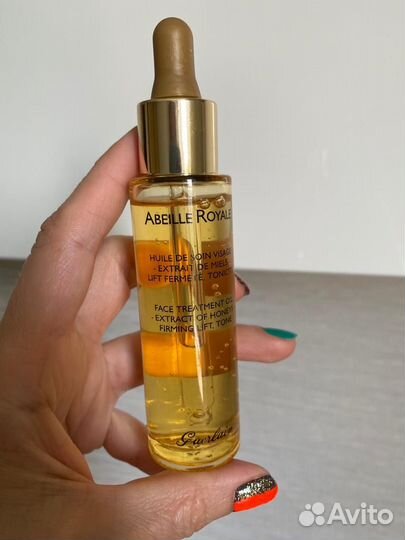 Лифтинговое масло для лица Guerlain