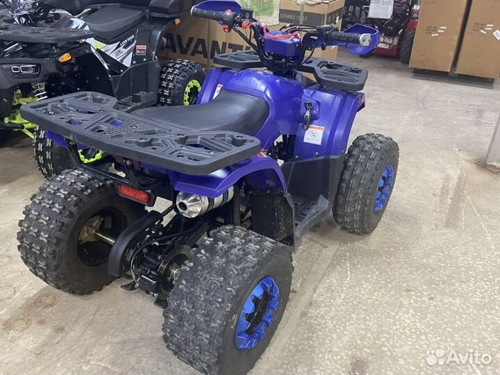 Квадроцикл Avantis Хантер Н8 с пробегом