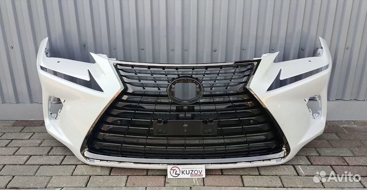 Бампер передний Lexus Nx 200, Nx 200t, Nx 300