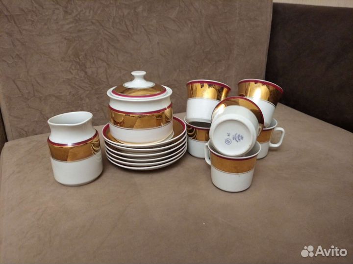 Сервиз кофейный, Рисовое зёрнышко 