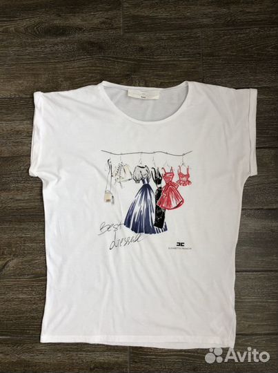 Футболка Elisabetta Franchi, M-L