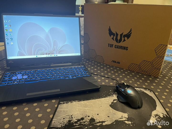 Игровой ноутбук asus tuf gaming a15 fx506l
