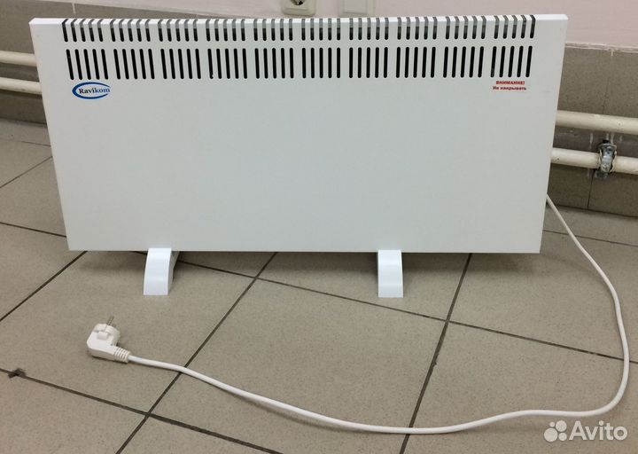 Обогреватель конвектор 1.5 квт 2 режима новый