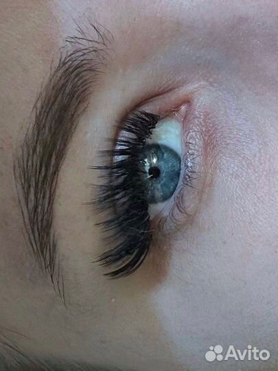 Наращивание ресниц