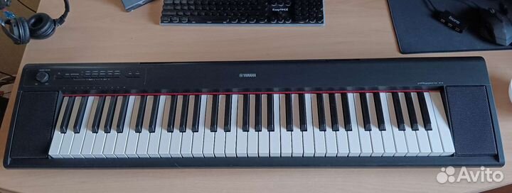Цифровое пианино yamaha np-12 чëрный