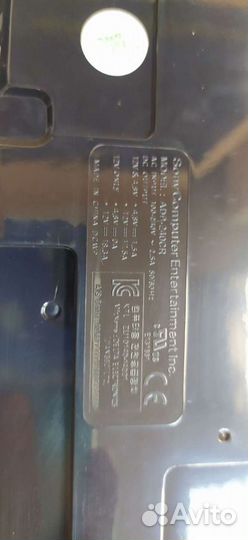 Блок питания ps4 slim