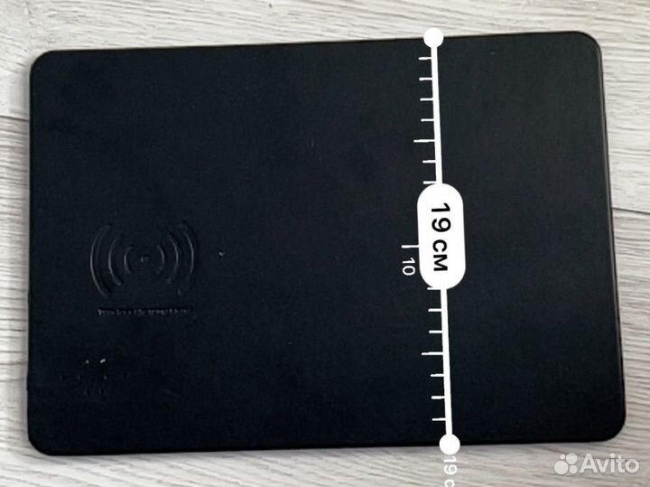 Коврик для мыши (с функцией беспроводной зарядки)