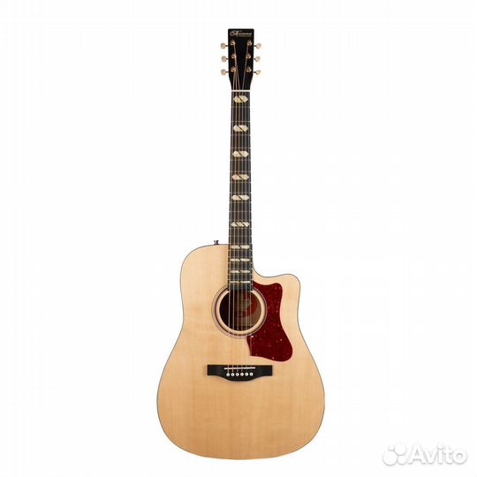 Электроакустическая гитара Norman ST40 CW natural