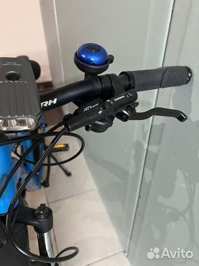 Велосипед Horn lima LHD 7.3 27.5 (2022) Blue Soc99