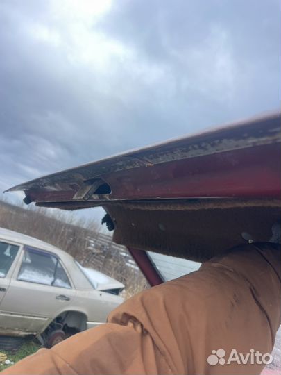 Крышка багажника volkswagen Passat 1980-88 b2