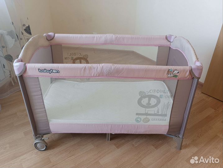 Кроватка манеж