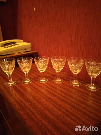 Рюмки Хрусталь СССР