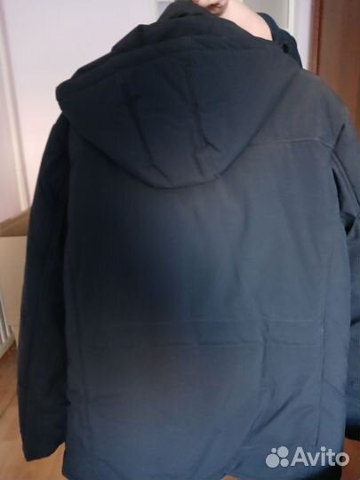 Пуховик мужской зимний