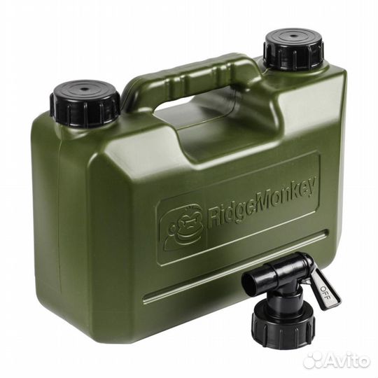 Ridge Monkey Канистра для воды с краном Heavy Duty