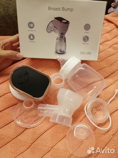 Молокоотсос электрический новый