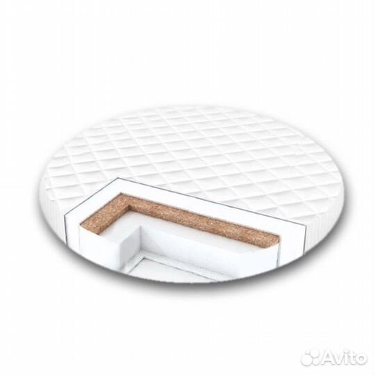 Матрас детский круглый