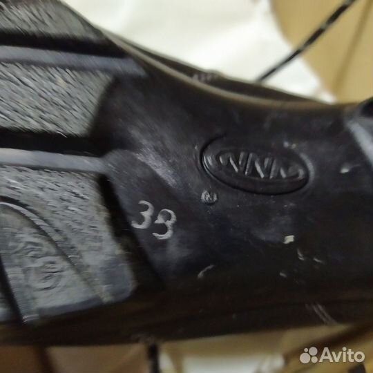 Лыжные ботинки детские 38р