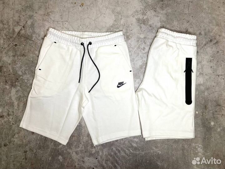 Шорты nike tech fleece