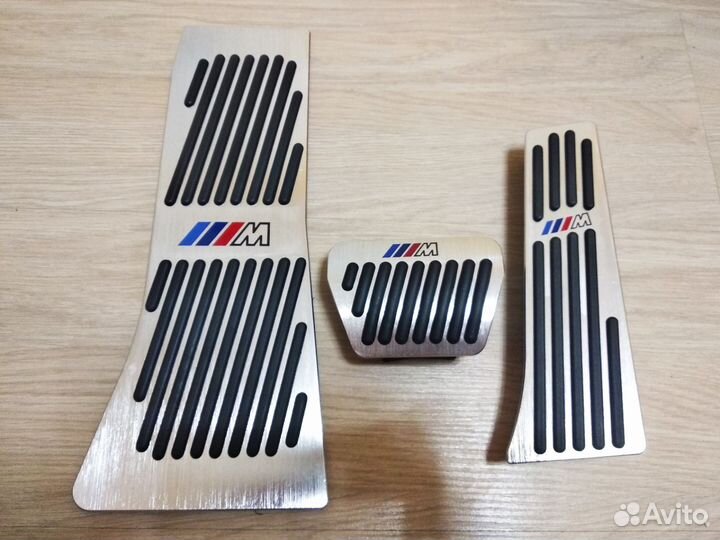 Накладки на педали для бмв
