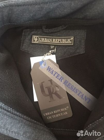 Куртка softshell на 4t