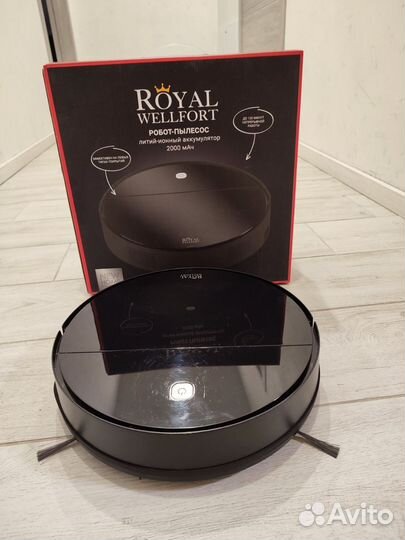 Робот пылесос