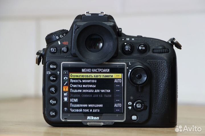 Nikon D800 39 тыс кадров