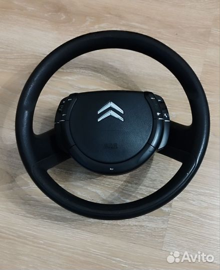 Руль Citroen с4