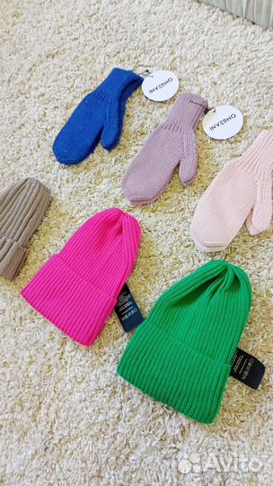 Варежки и шапки