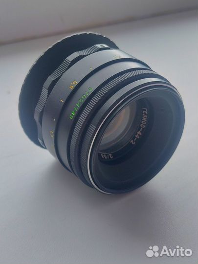 Объектив helios 44 2