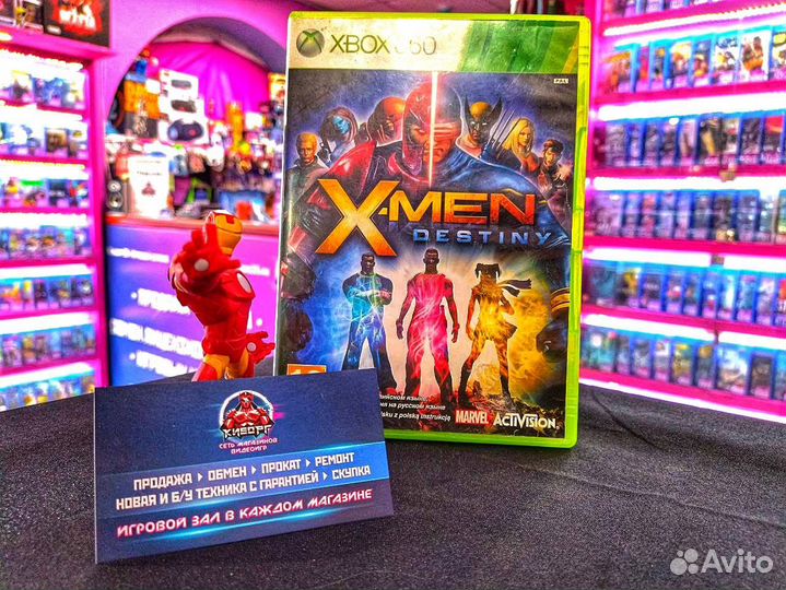 X-Men Destiny ENG Xbox 360