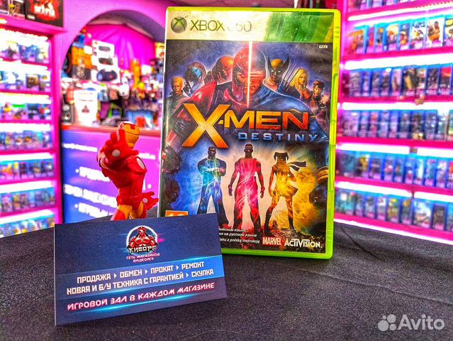 X-Men Destiny ENG Xbox 360