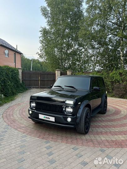 ВАЗ 2121 (4x4) Urban 1.7 МТ, 2020, 12 500 км