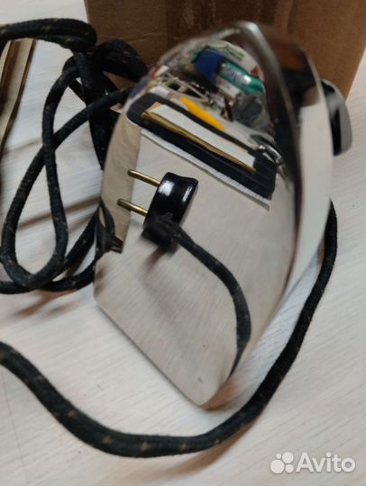 Утюжок дорожный