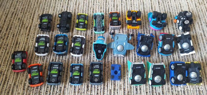 Маленькие машинки