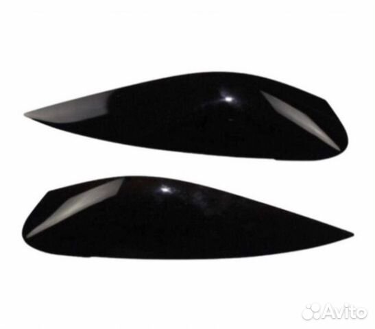 Реснички Lanser 9 (чёрные под покраску)