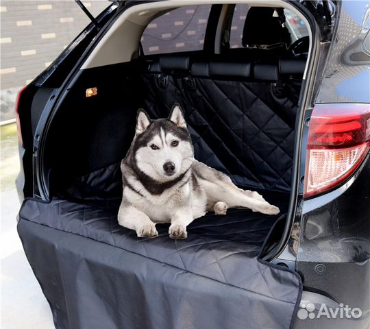 Автомобильный гамак для крупных собак