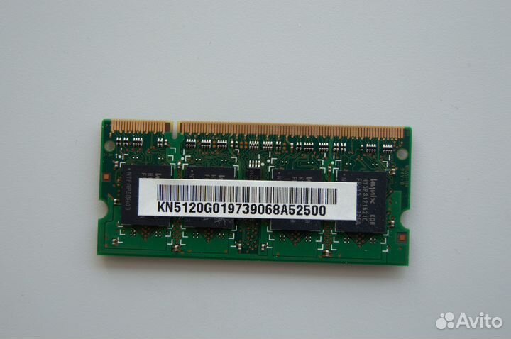 Оперативная память для ноутбука Hynix 512mb