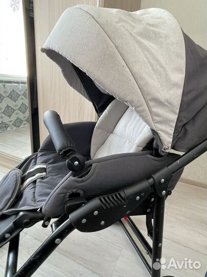 Коляска 2 в 1 индиго