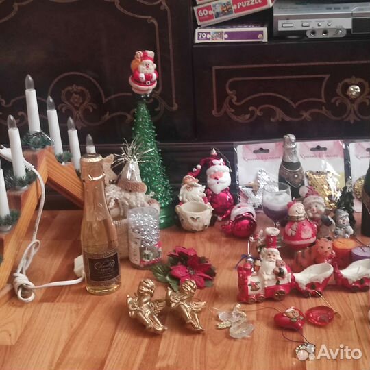 Новогодний декор