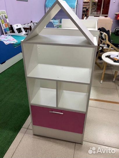 Стеллаж домик