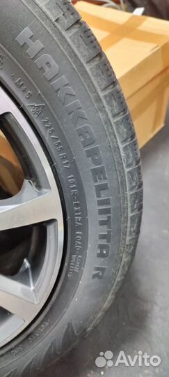 Литые диски с шинами r17