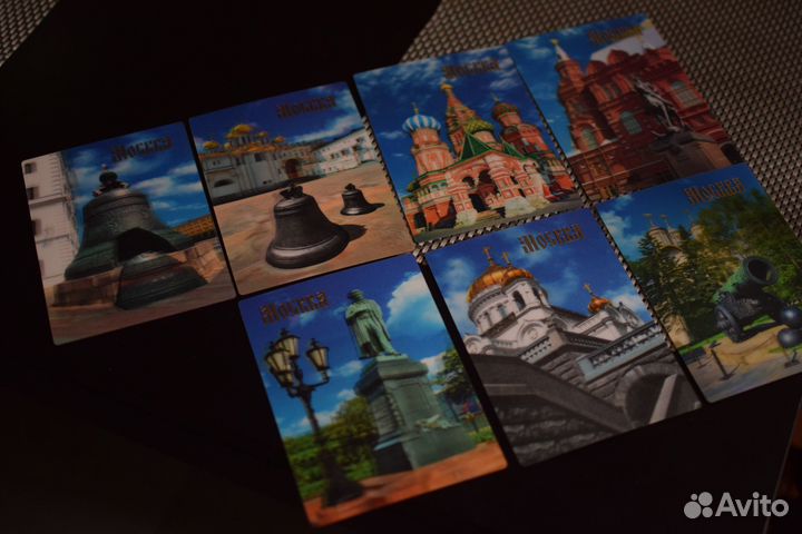 Стерео открытки 3D