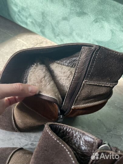 Ботильоны зимние 38