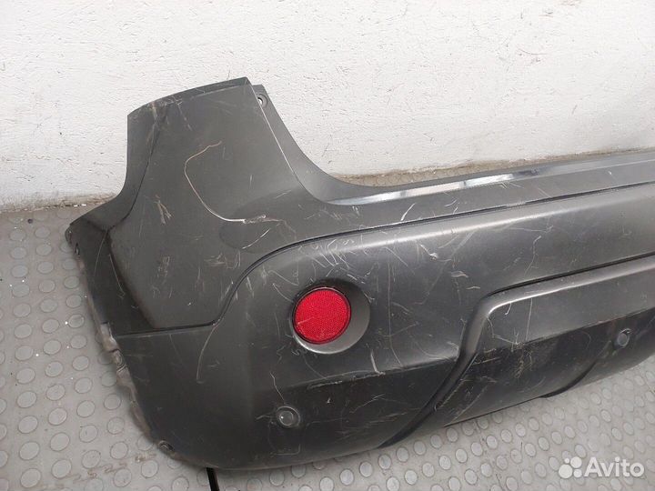 Бампер задний Nissan Qashqai, 2010