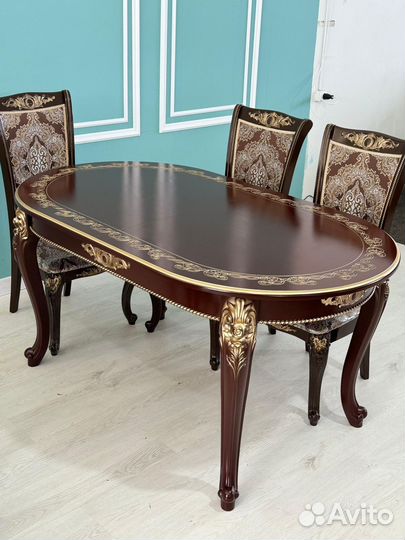 Стол стулья