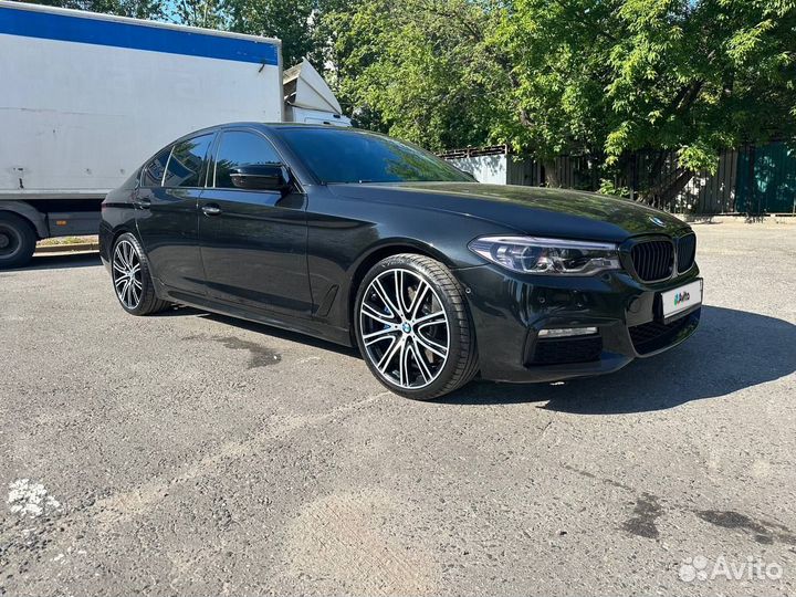 BMW 5 серия 3.0 AT, 2017, 150 000 км
