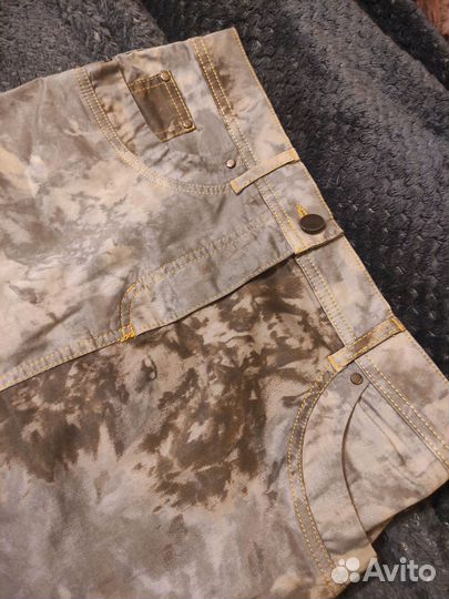 Юбка неформальная винтаж Olsen Германия 42 S