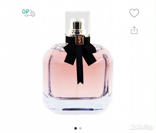 Духи yves saint laurent Mon Paris