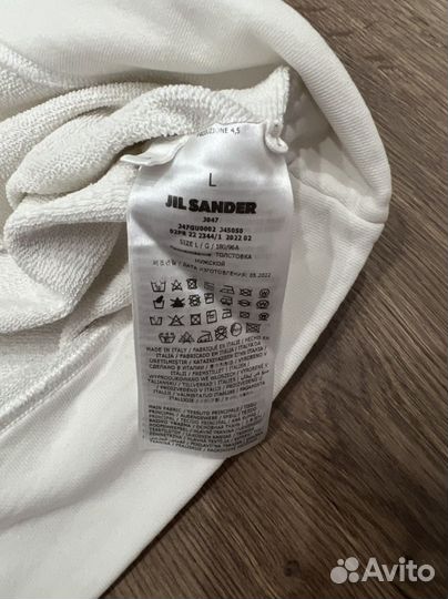 Толстовка JIL sander L