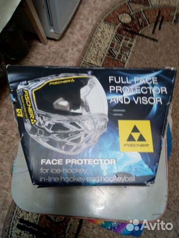 Маска защитная хоккейная, для полевого игрока